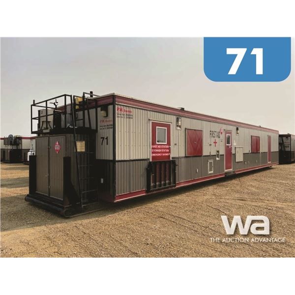 2007 ALTA-FAB WSM 12X60 FT. SUPER MEDIC WELLSITE