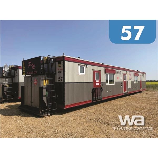 2004 ALTA-FAB WSM 12X60 FT. SUPER MEDIC WELLSITE