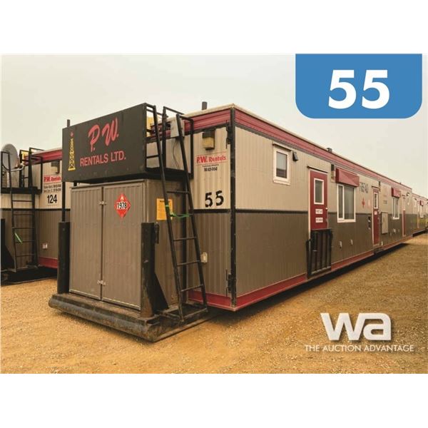 2004 ALTA-FAB WSM 12X60 FT. SUPER MEDIC WELLSITE