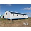 Image 1 : 2011 BILT RITE 12 MAN (2) 12 X 60 FT. DRY CAMP