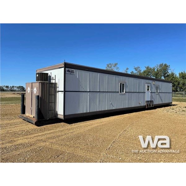 DTL 12X60 FT. 3 MAN EXECUTIVE SLEEPER