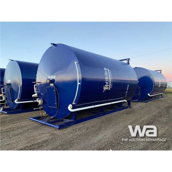 2011 PEACELAND FABRICATION 400 BBL TANK