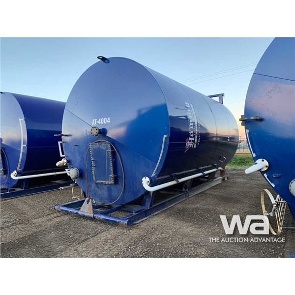 2011 PEACELAND FABRICATION CUSTOM 400 BBL TANK
