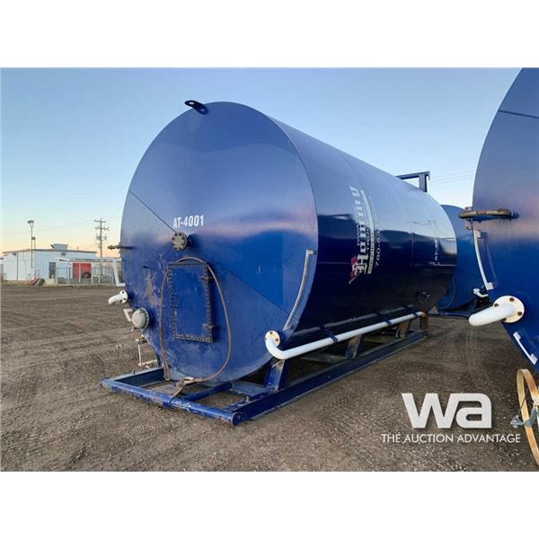 2011 PEACELAND FABRICATION CUSTOM 400 BBL TANK