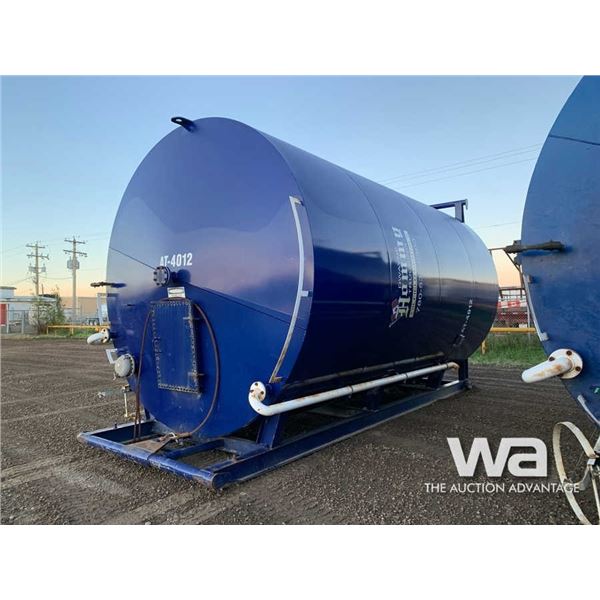 2011 PEACELAND FABRICATION 400 BBL TANK