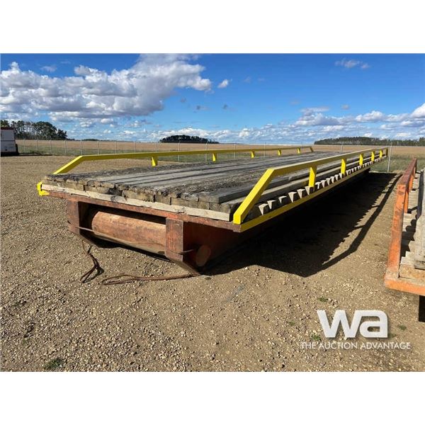 14 X 60 FT. PORTABLE BRIDGE