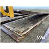 Image 10 : (3) 8 X 40 FT. RIG MATS