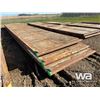 Image 2 : (3) 8 X 40 FT. RIG MATS