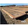 Image 4 : (3) 8 X 40 FT. RIG MATS
