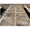 Image 9 : (3) 8 X 40 FT. RIG MATS