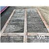 Image 10 : (3) 8 X 40 FT. RIG MATS