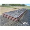 Image 1 : (3) 8 X 40 FT. RIG MATS