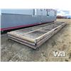 Image 3 : (3) 8 X 40 FT. RIG MATS