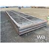 Image 4 : (3) 8 X 40 FT. RIG MATS