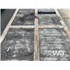 Image 8 : (3) 8 X 40 FT. RIG MATS