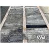 Image 9 : (3) 8 X 40 FT. RIG MATS
