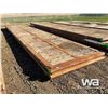 Image 2 : (2) 8 X 40 FT. RIG MATS