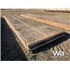 Image 4 : (2) 8 X 40 FT. RIG MATS