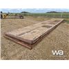 Image 1 : (2) 8 X 40 FT. RIG MATS