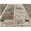 Image 6 : (2) 8 X 40 FT. RIG MATS