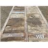 Image 7 : (2) 8 X 40 FT. RIG MATS