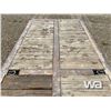 Image 8 : (2) 8 X 40 FT. RIG MATS