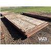 Image 2 : (2) 8 X 20 FT. RIG MATS
