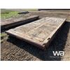 Image 3 : (2) 8 X 20 FT. RIG MATS