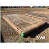 Image 4 : (2) 8 X 20 FT. RIG MATS