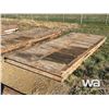Image 1 : (2) 8 X 20 FT. RIG MATS