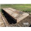 Image 2 : (2) 8 X 20 FT. RIG MATS
