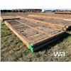 Image 4 : (2) 8 X 20 FT. RIG MATS