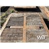 Image 7 : (2) 8 X 20 FT. RIG MATS