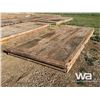 Image 1 : (2) 8 X 20 FT. RIG MATS