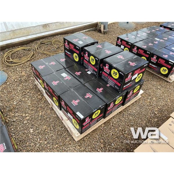 (12) CASES RED LITHIUM GREASE (30 TUBES PER CASE)