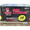 Image 3 : (12) CASES RED LITHIUM GREASE (30 TUBES PER CASE)