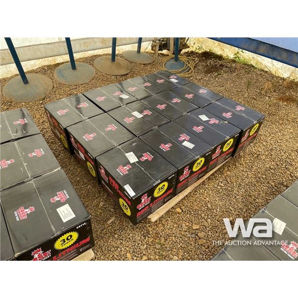 (12) CASES RED LITHIUM GREASE (30 TUBES PER CASE)