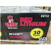 Image 3 : (12) CASES RED LITHIUM GREASE (30 TUBES PER CASE)