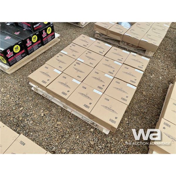 (16) UNUSED 150 W LED HIGH BAY LIGHT