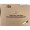 Image 2 : (16) UNUSED 150 W LED HIGH BAY LIGHT