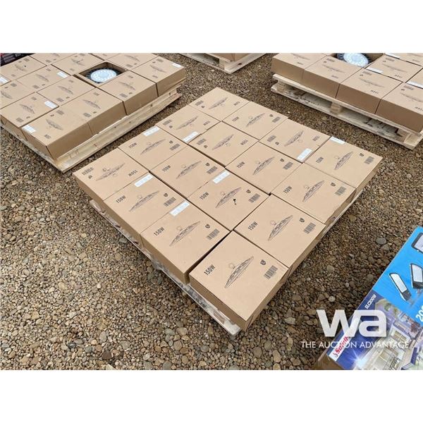 (16) UNUSED 150 W LED HIGH BAY LIGHT