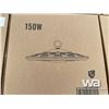 Image 2 : (16) UNUSED 150 W LED HIGH BAY LIGHT