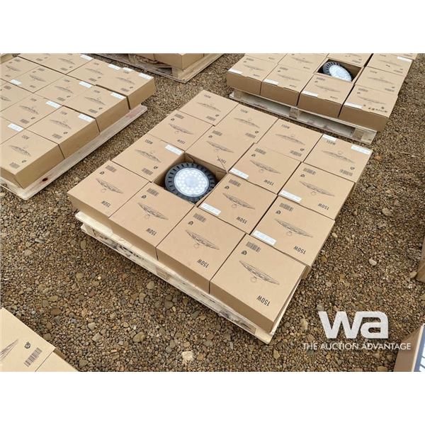 (16) UNUSED 150 W LED HIGH BAY LIGHT
