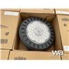 Image 2 : (16) UNUSED 150 W LED HIGH BAY LIGHT