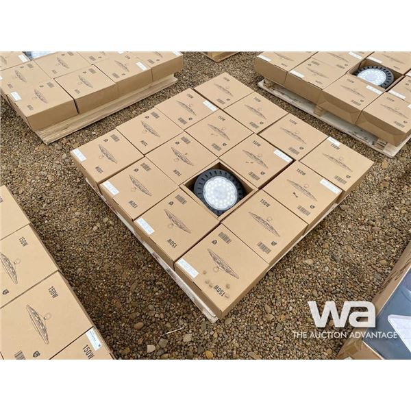 (16) UNUSED 150 W LED HIGH BAY LIGHT
