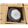 Image 2 : (16) UNUSED 150 W LED HIGH BAY LIGHT