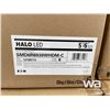 Image 2 : (21) BOXES OF HALO LED SURFACE LIGHTS (6 PER BOX)
