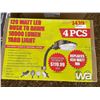 Image 1 : (4) 120 WATT DUSK TO DAWN YARD LIGHT