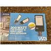 Image 1 : (2) 200 WATT LED STREET & YARD LIGHT