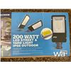 Image 1 : (2) 200 WATT LED STREET/YARD LAMP